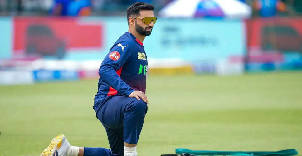 Auqib Nabi: The Delhi Capitals' Young Pacer Awaiting His IPL Debut