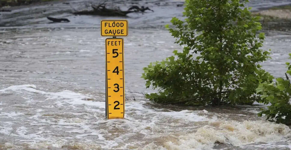 Severe Flooding Threats Across Multiple States: Flash Flood Warnings Issued