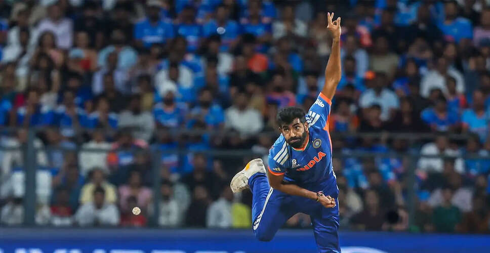 Irfan Pathan Lauds Jasprit Bumrah's Stellar Performance in T20 World Cup Semifinal