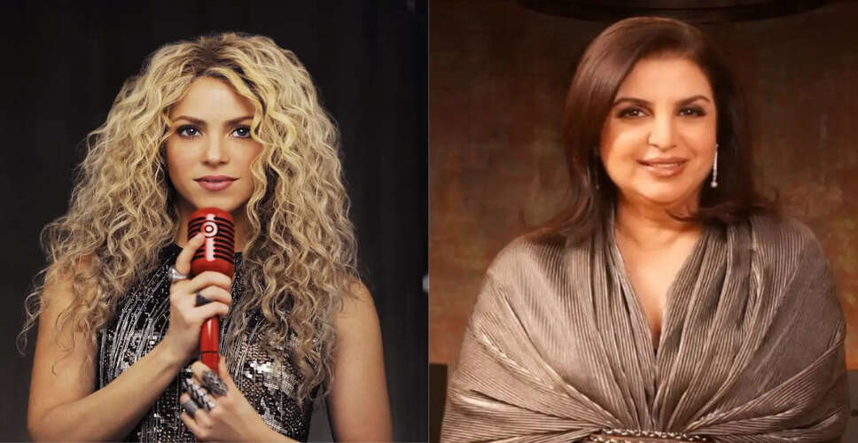 Shakira's Upcoming India Tour: A Nostalgic Connection with Farah Khan