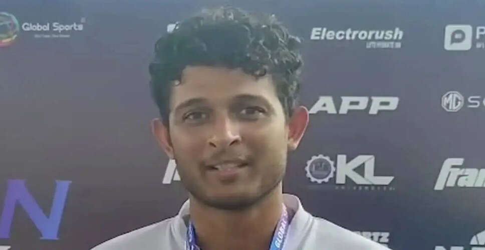 Maitreya Bhagat Shines at Indian Open with Bronze Medal in Pro Men's Singles