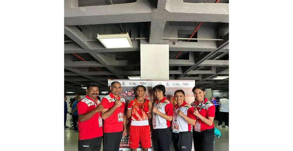 Indian Youth Boxing Team Shines at World Boxing Futures Cup 2026