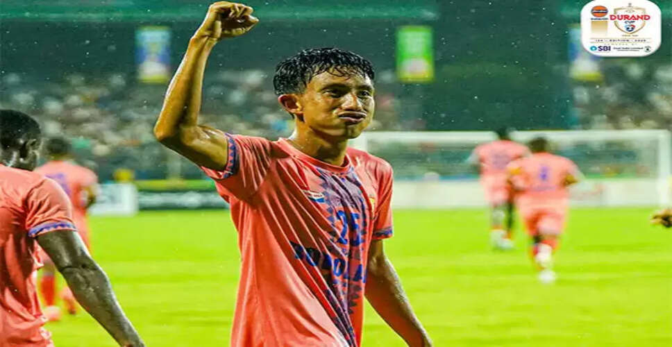 Bodoland FC Secures Historic Victory in Durand Cup with 4-0 Win