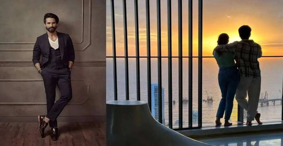 Exploring Shahid Kapoor and Mira Rajput's Luxurious Mumbai Homes