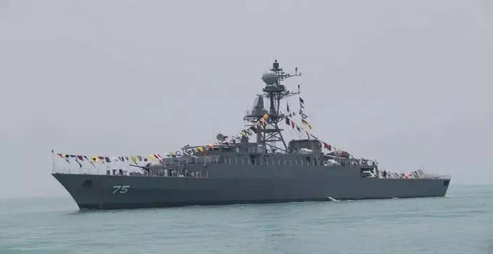 Emergency Rescue Operations Underway After Iranian Naval Vessel Incident