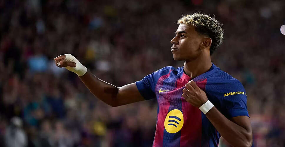 Barcelona and Spain Clash Over Lamine Yamal's Fitness Management