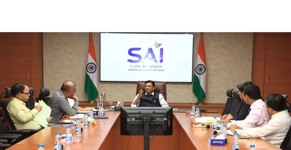 India Gears Up for 2026 Asian Games: Comprehensive Review Meeting Held