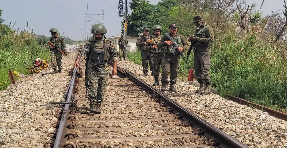 Punjab Police Foils Major Terror Plot, Seizes Military-Grade Weapons