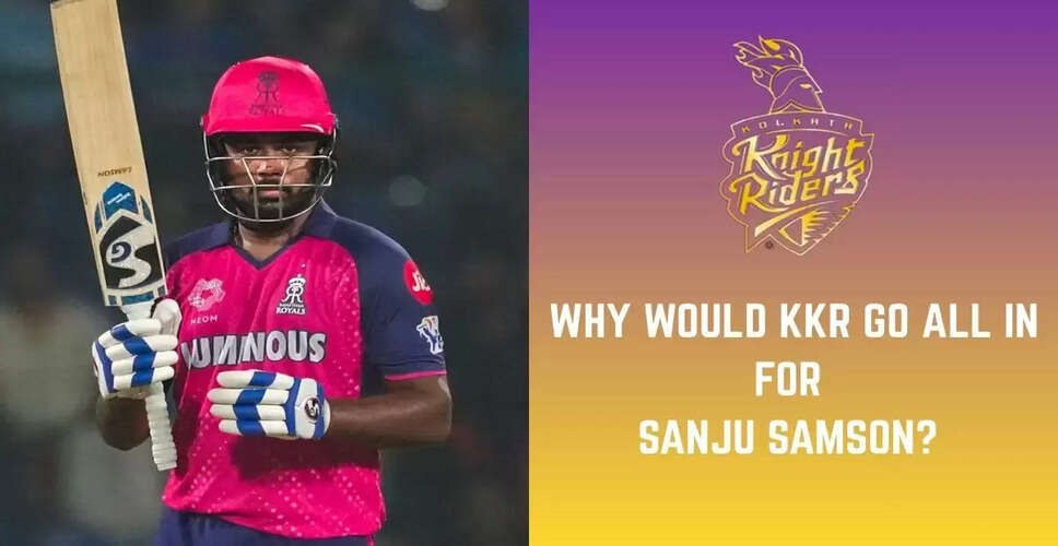 Sanju Samson's Potential Move: A Game-Changer for IPL 2026 Trade Window