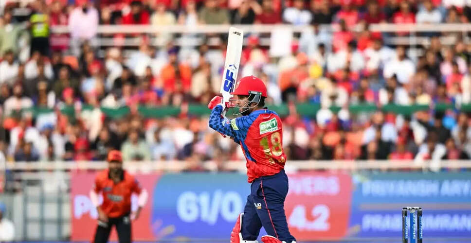 Punjab Kings Eye Victory Against Struggling Mumbai Indians in IPL Showdown