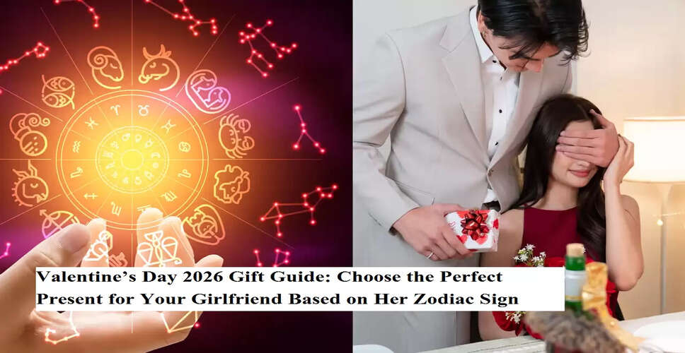 Thoughtful Valentine's Day Gift Ideas Based on Zodiac Signs