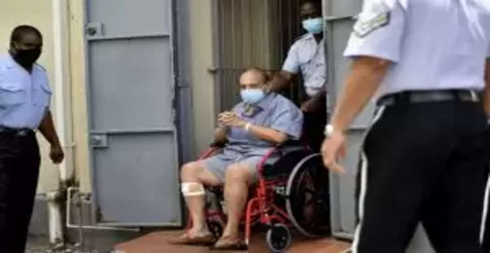 Mehul Choksi Appeals Belgium Supreme Court Over Extradition Ruling