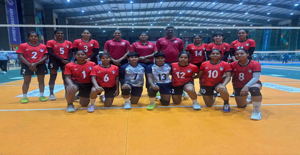 Odisha Volleyball Teams Shine at National Championship: A Path to Glory