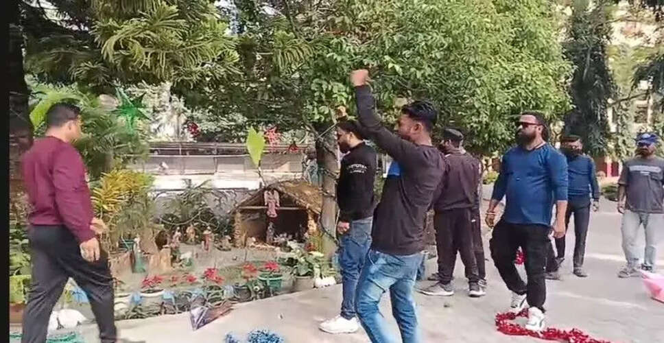 Four Leaders Arrested for Disrupting Christmas Celebrations in Nalbari