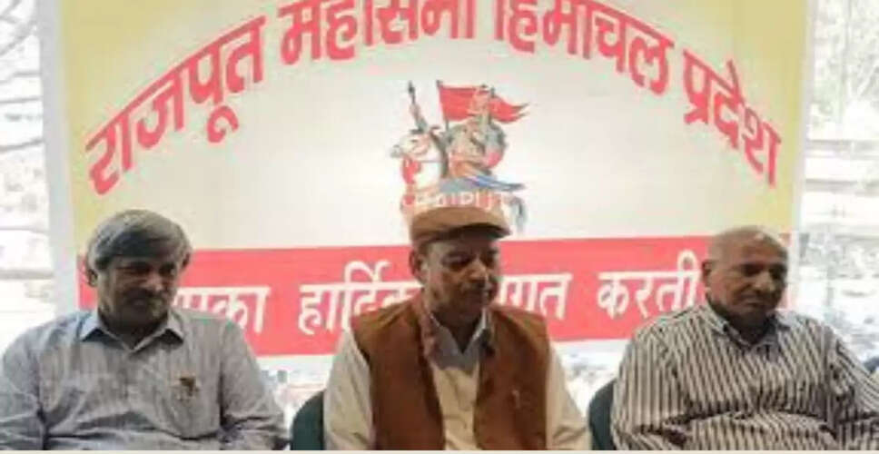 Rajput Mahasabha Expresses Gratitude for Inclusion in Himachal Welfare Board