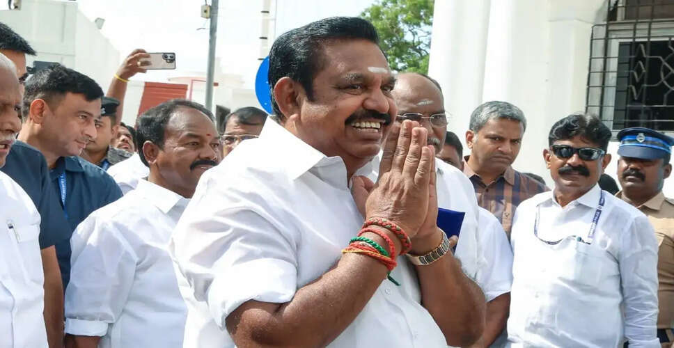 Political Turmoil in Tamil Nadu: AIADMK Faces Internal Crisis After Trust Vote