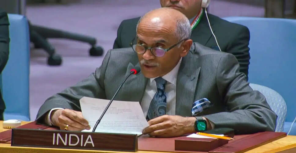 India Exposes Pakistan's Misinformation at UNSC Meeting on Afghanistan