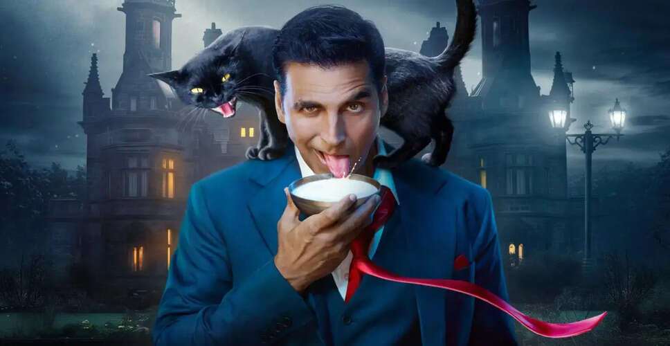 Akshay Kumar's Bhooth Bangla: A Horror Comedy Hits Theatres