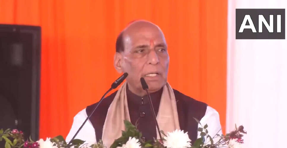 Rajnath Singh Praises Uttarakhand Government's Development Achievements