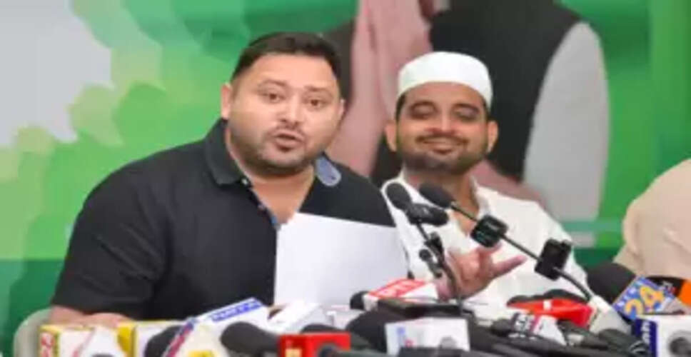 Tejashwi Yadav's Bold Challenge to PM Modi Ahead of Bihar Rally