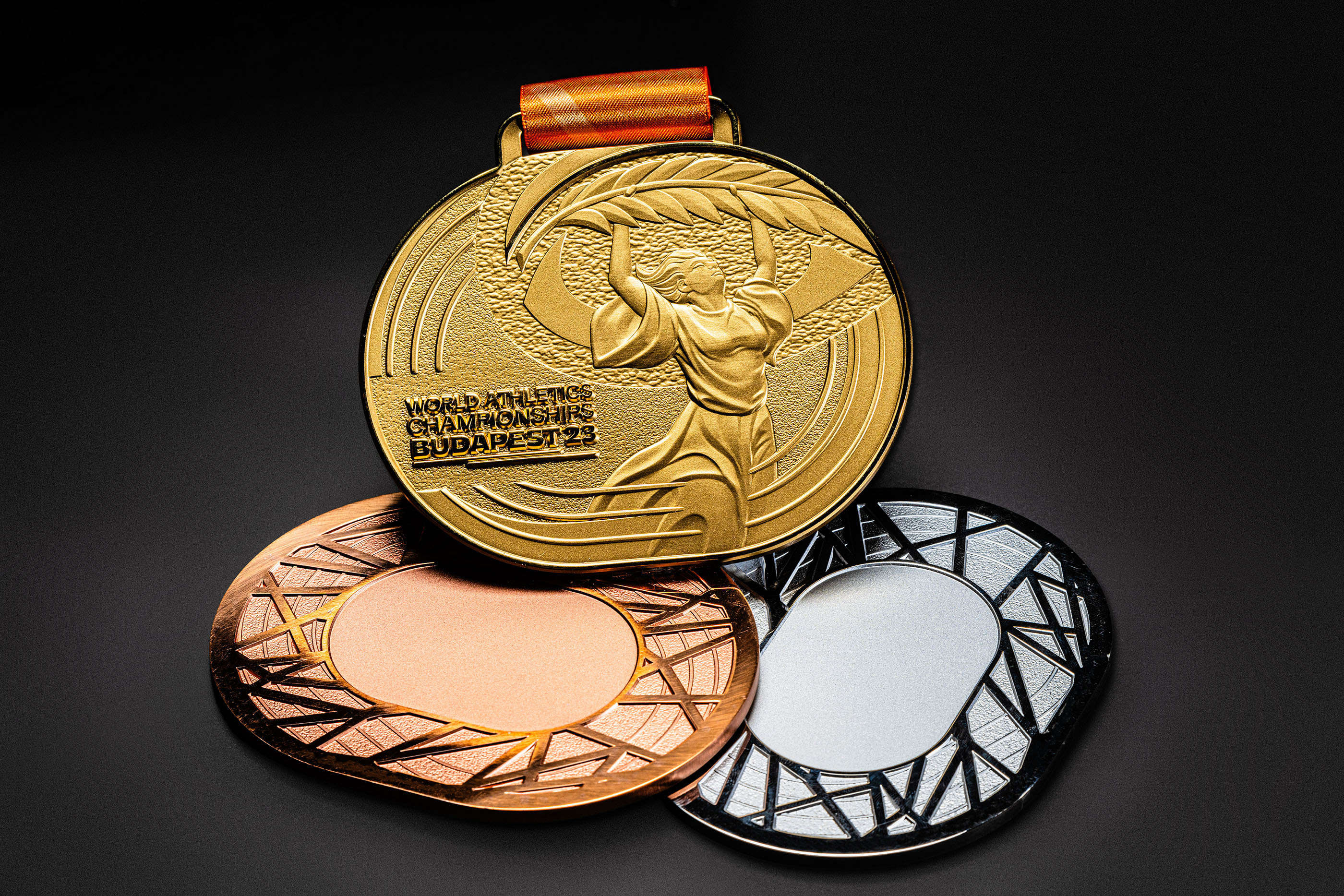 Athletics Medals for World Championships Budapest 2023 unveiled
