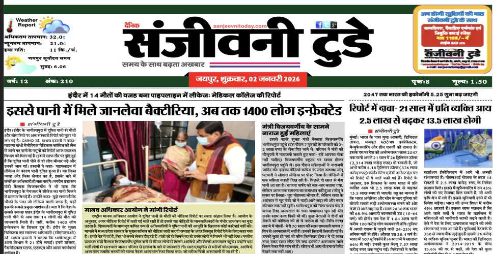 Today's Newspaper Highlights - January 5, 2026