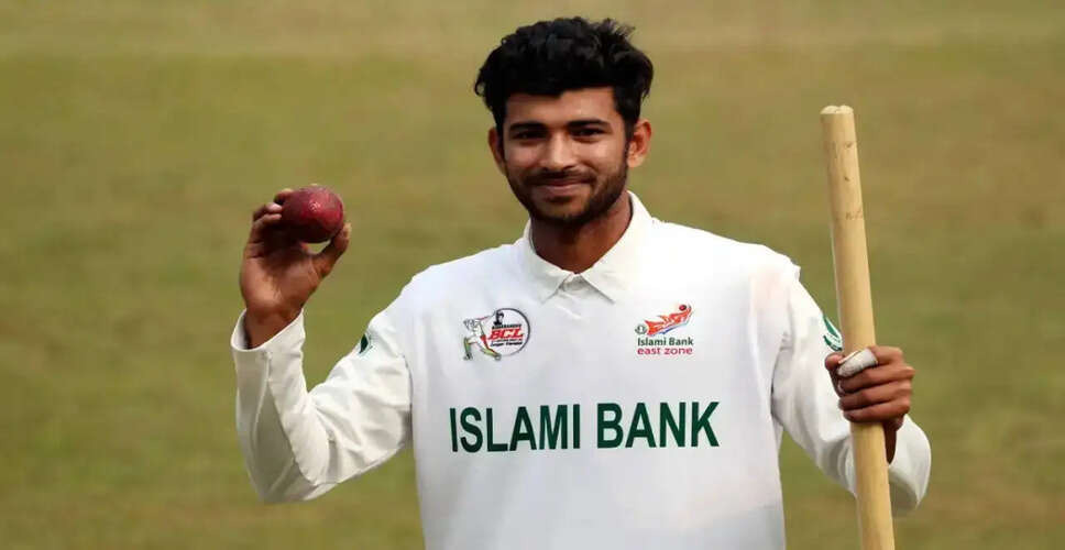 Police Officers Suspended Following Assault Allegations by Bangladeshi Cricketer Nayeem Hasan