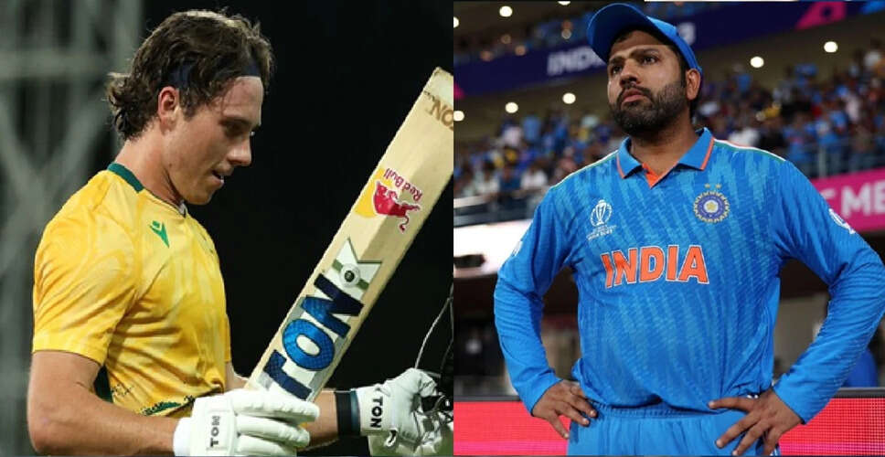 Dewald Brevis Climbs ICC Rankings After Stellar Performance Against Australia