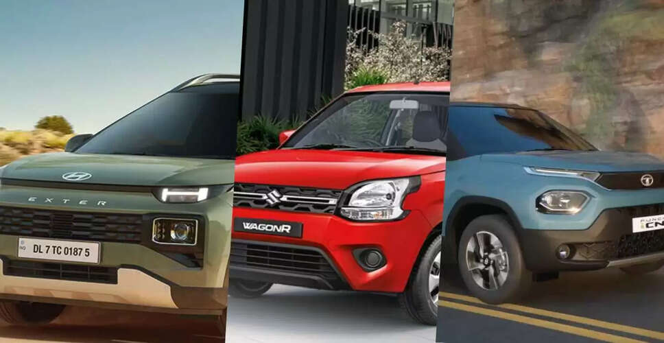 Top CNG Cars in India for Affordable Commuting