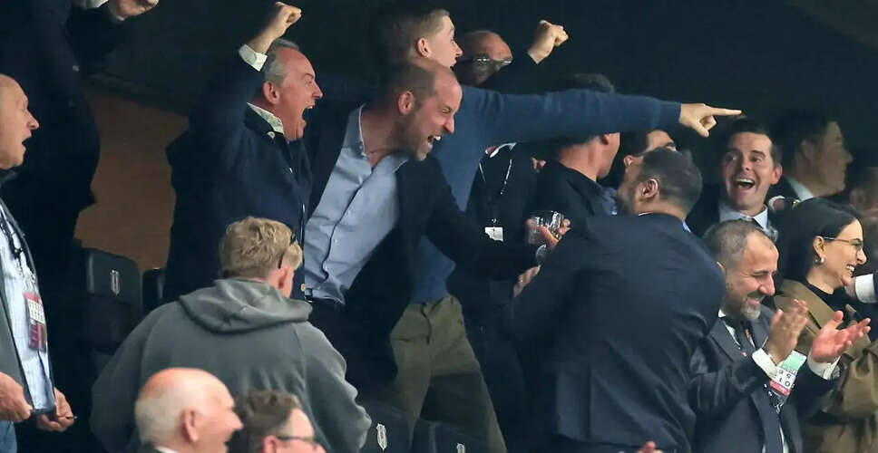 Prince William Celebrates Aston Villa's Historic Europa League Victory
