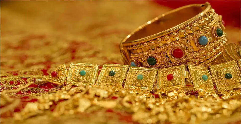 Significant Drop in Gold Prices Amid Geopolitical Tensions