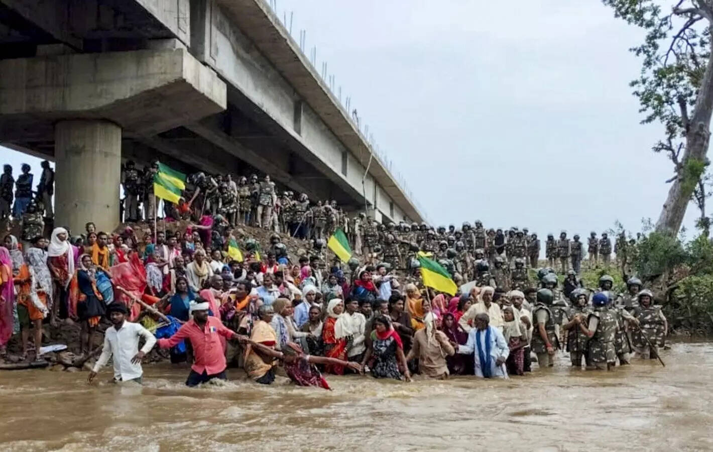 Protest Against Ken-Betwa Link Project Concludes in Madhya Pradesh