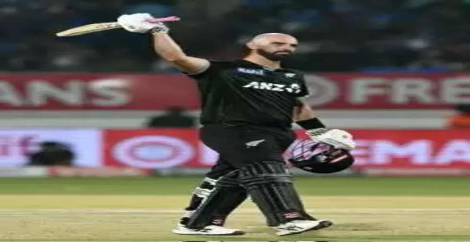 Daryl Mitchell's Stellar Performance Leads New Zealand to Victory Against India in 2nd ODI