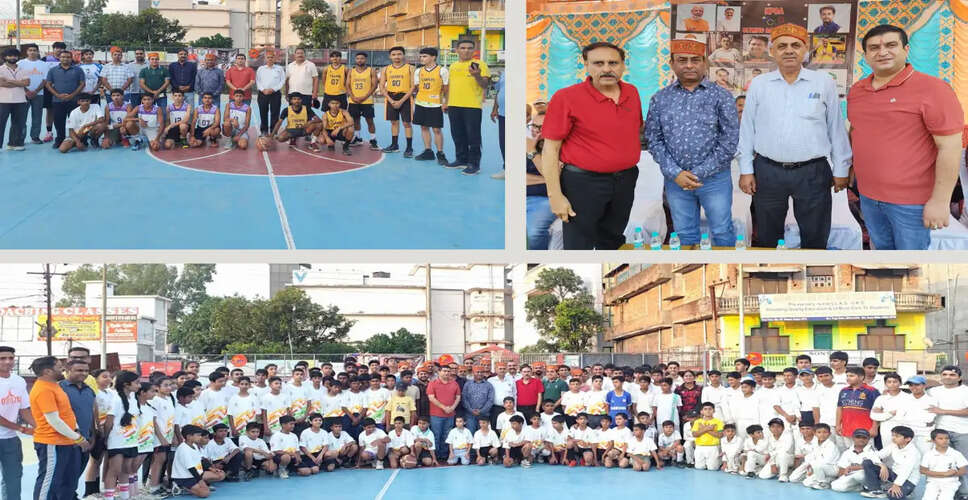 Kangra Celebrates International Olympic Day with Enthusiastic Sports Gathering