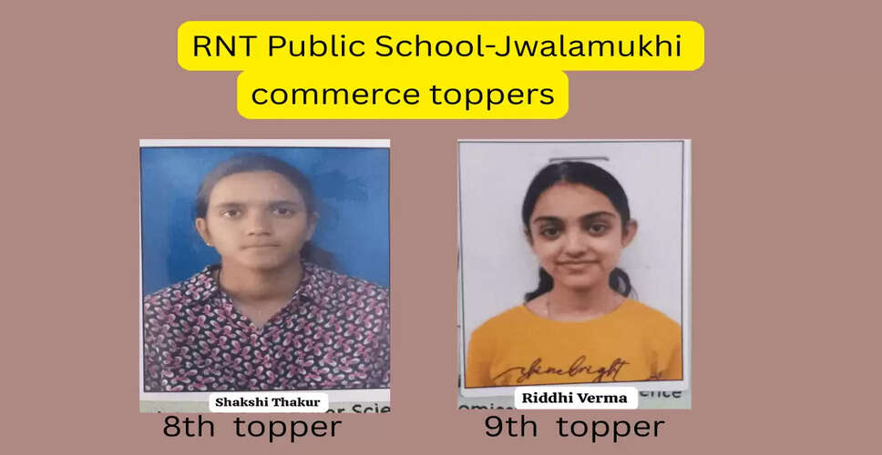 RNT Public Senior Secondary School Achieves 100% Pass Rate in HPBOSE Exams