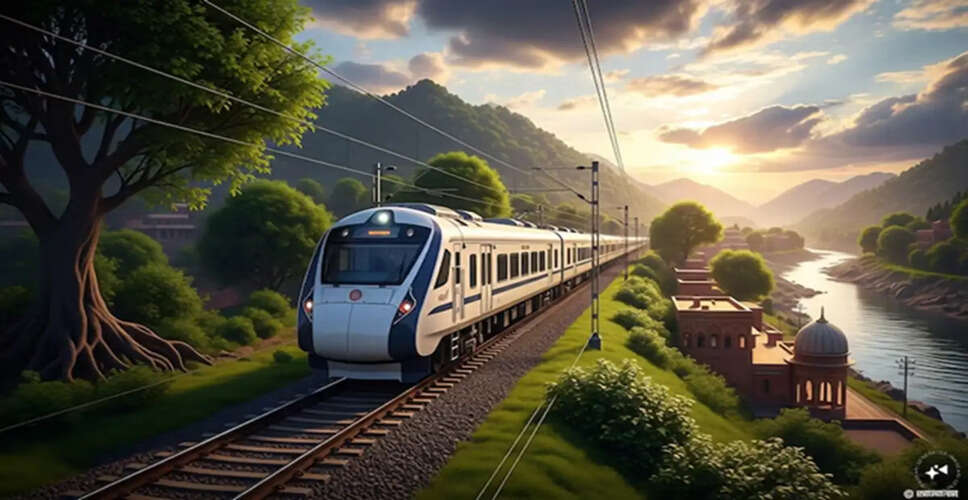Exploring India's Quickest Train Journey: Nagpur to Ajni