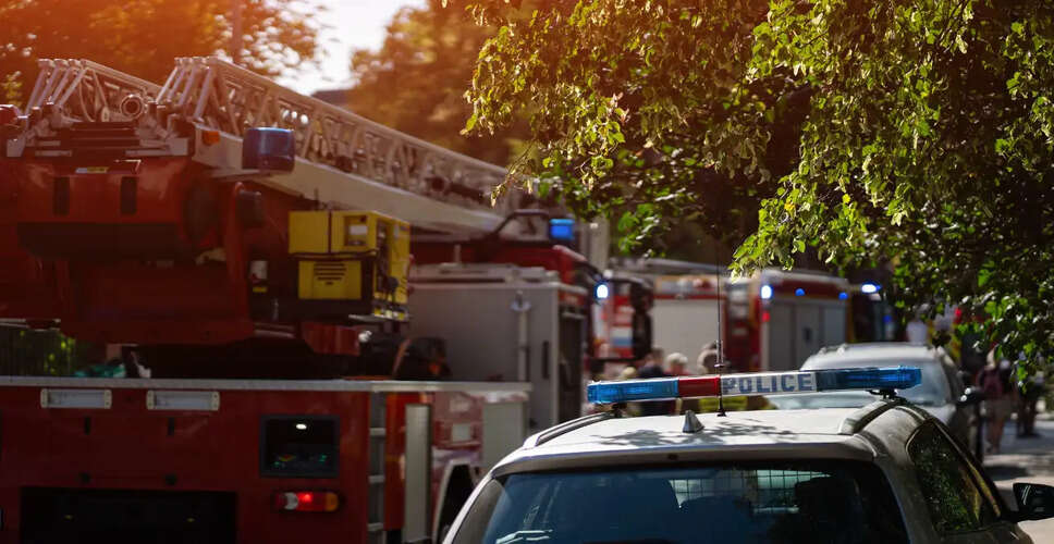 Major Fire Erupts in Downtown Toronto Following Explosion