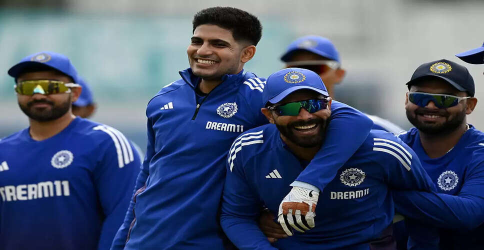 Shubman Gill to Lead India's New Era in Test Cricket Against England