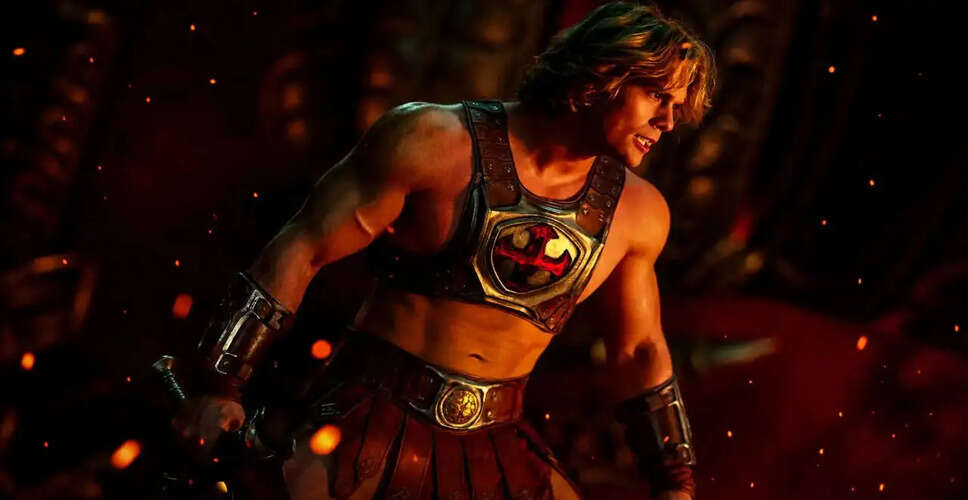 He-Man's Epic Comeback: What to Expect from Nicholas Galitzine's Masters of the Universe