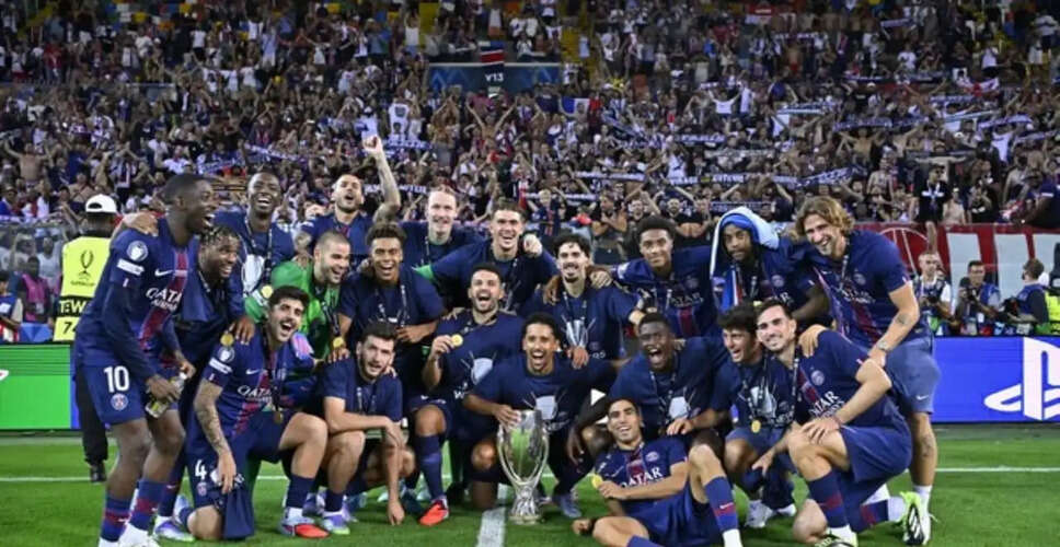 PSG Secures Spot in UEFA Champions League Final with Draw Against Bayern Munich