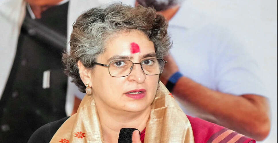 Priyanka Gandhi Condemns Assassination of Iran's Supreme Leader Amid Rising Tensions