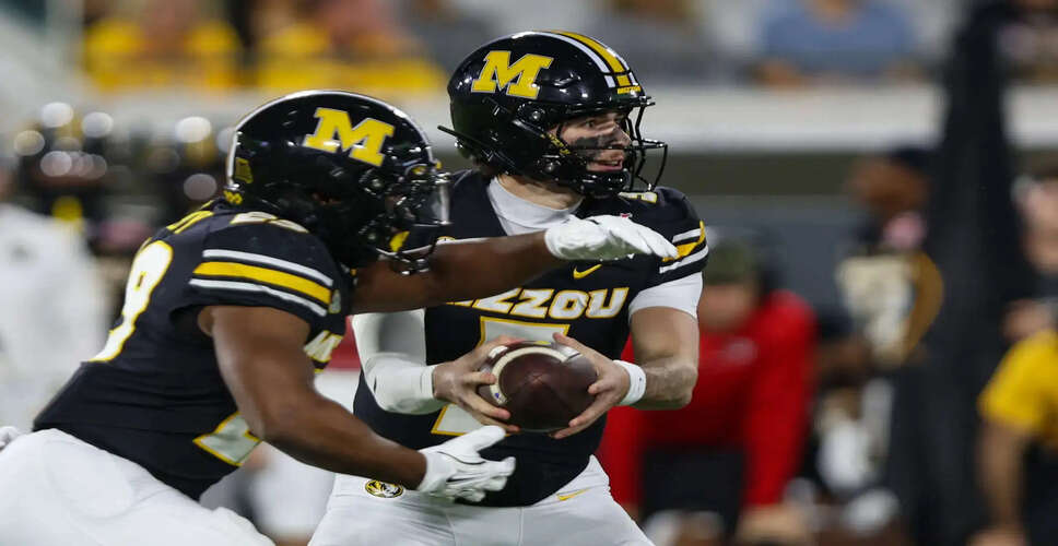 Missouri Running Back Ahmad Hardy Shot at Concert, Undergoes Surgery