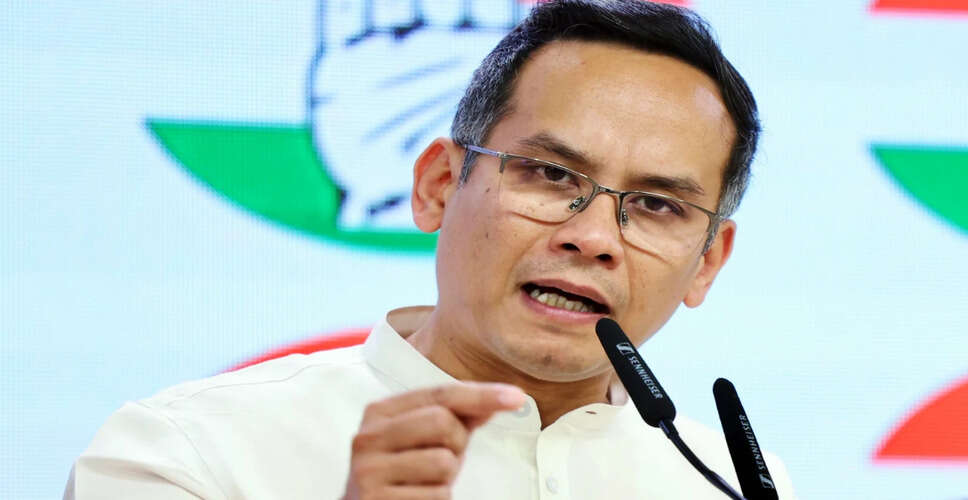 Congress MP Gaurav Gogoi Responds to Assam CM Himanta Biswa Sarma's Allegations