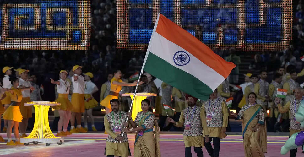 India Aims to Host the 2038 Asian Games Amidst Competitive Bidding