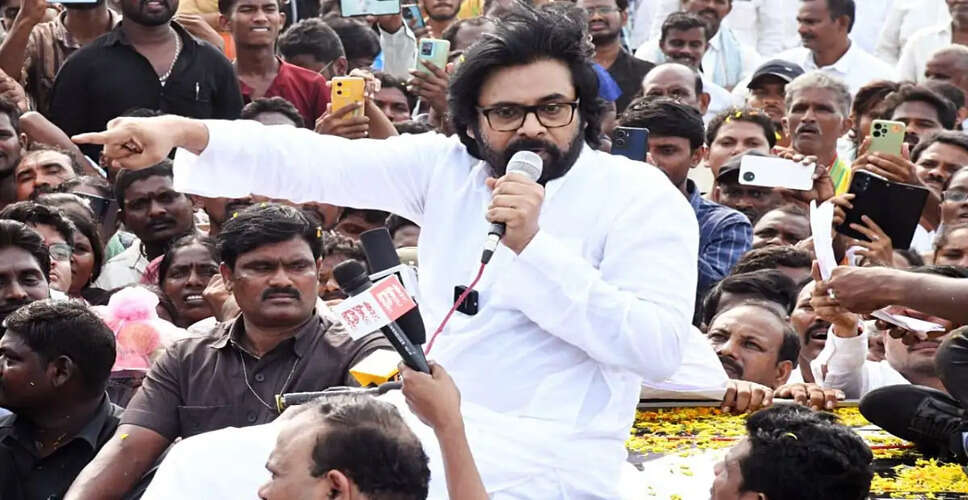 Pawan Kalyan Expresses Jealousy Over Vijay's Political Success