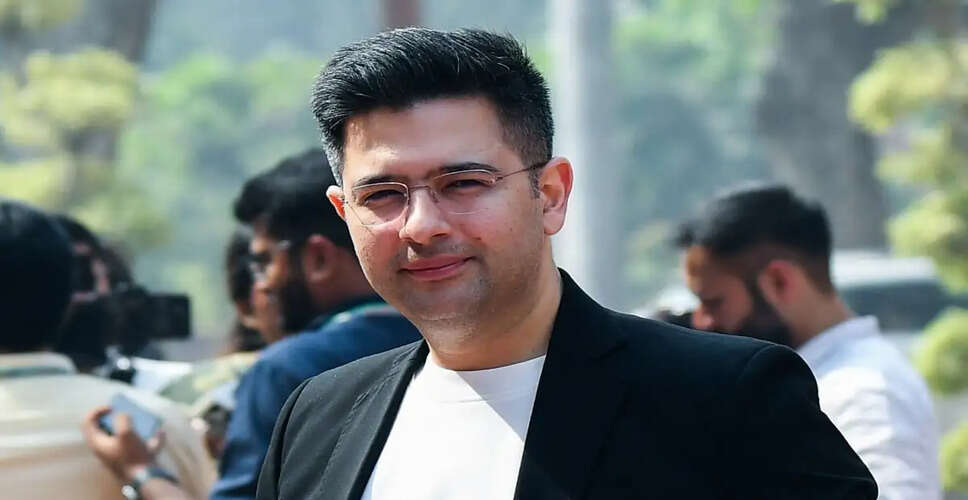 Raghav Chadha Leaves AAP for BJP, Signaling a Shift in Political Dynamics