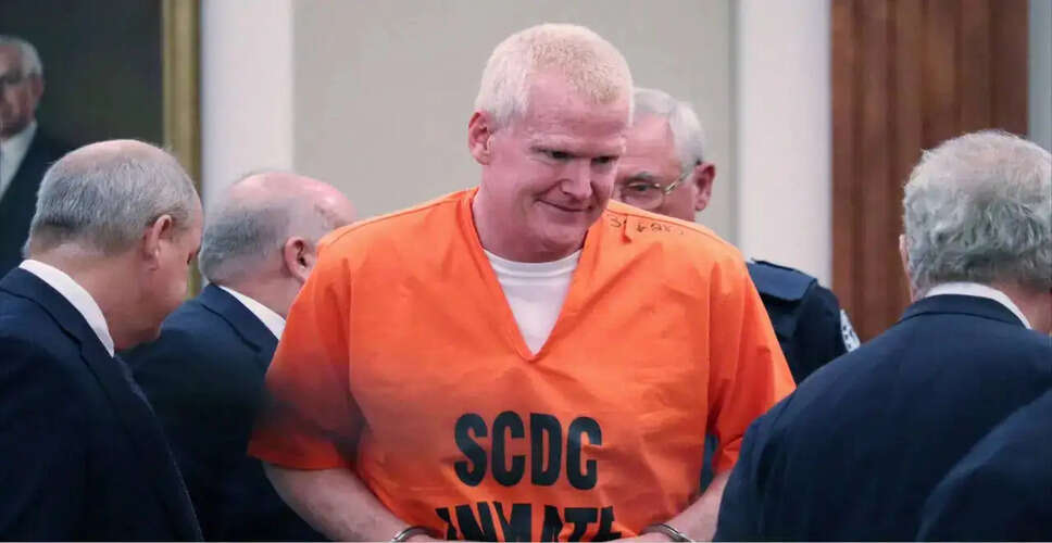 South Carolina Supreme Court Overturns Alex Murdaugh's Murder Convictions
