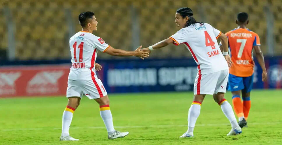 Bengaluru FC Triumphs Over FC Goa with 2-0 Victory in ISL Clash