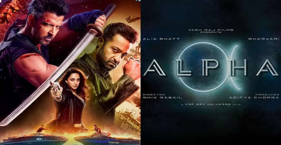 Hrithik Roshan and Jr NTR Star in the Highly Anticipated 'War 2'