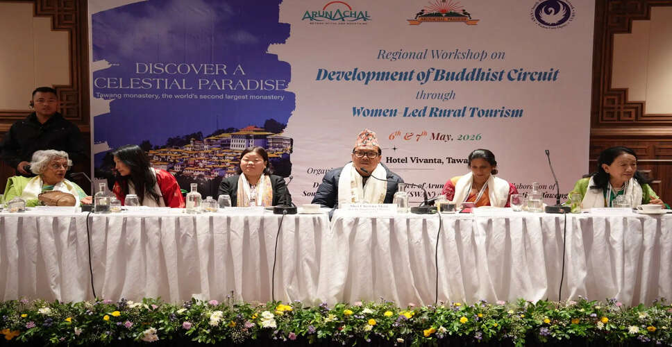 Arunachal Pradesh Proposes Integrated Buddhist Tourism Circuit